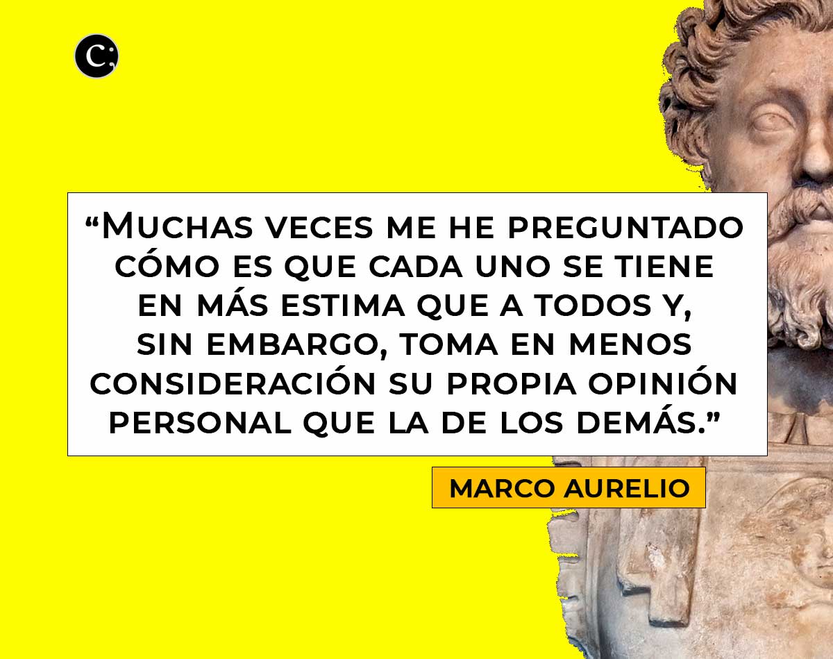 Marco Aurelio: todo es opinión