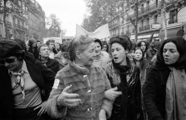 Simone de Beauvoir: el papel reproductor de la mujer (y el aborto)