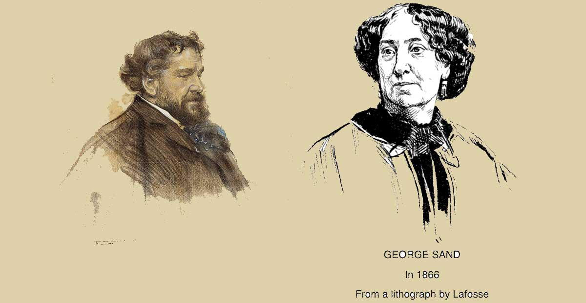 Octave Uzanne: Los retratos de George Sand