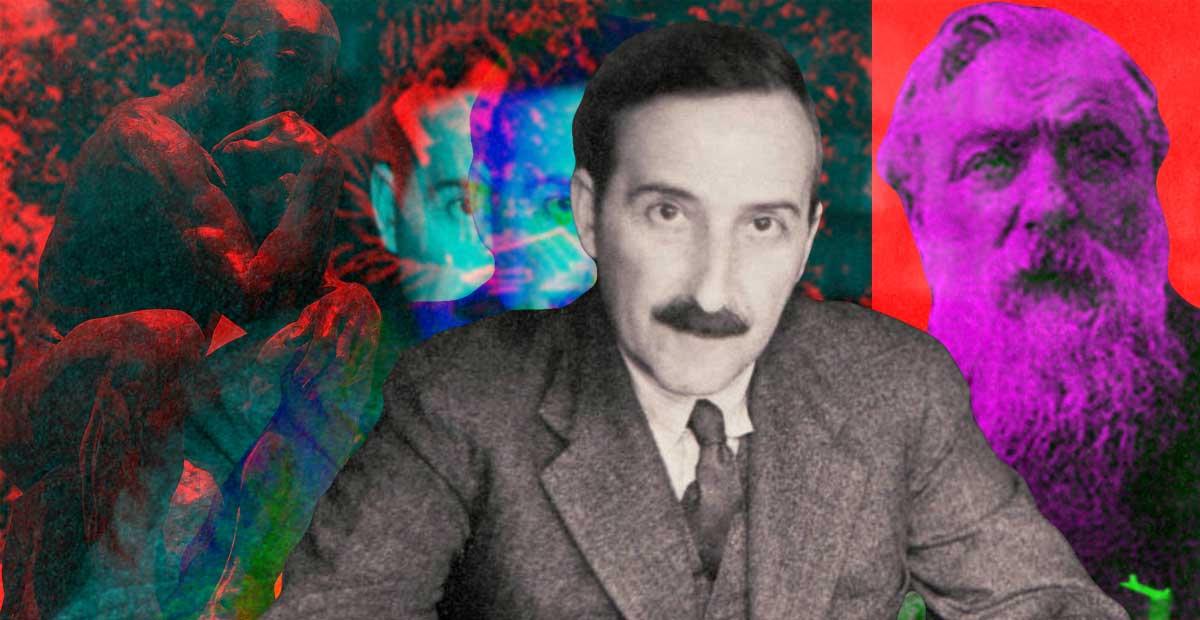 Stefan Zweig: con Rilke y Rodin en París