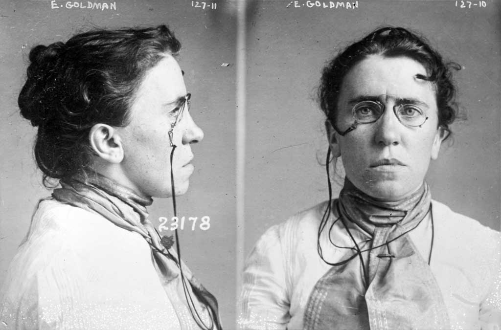 Emma Goldman: Respecto del militarismo