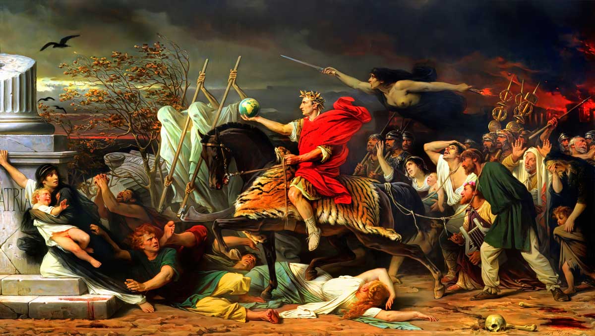 Julio César: cruzando el Rubicón (inicio de la guerra civil)
