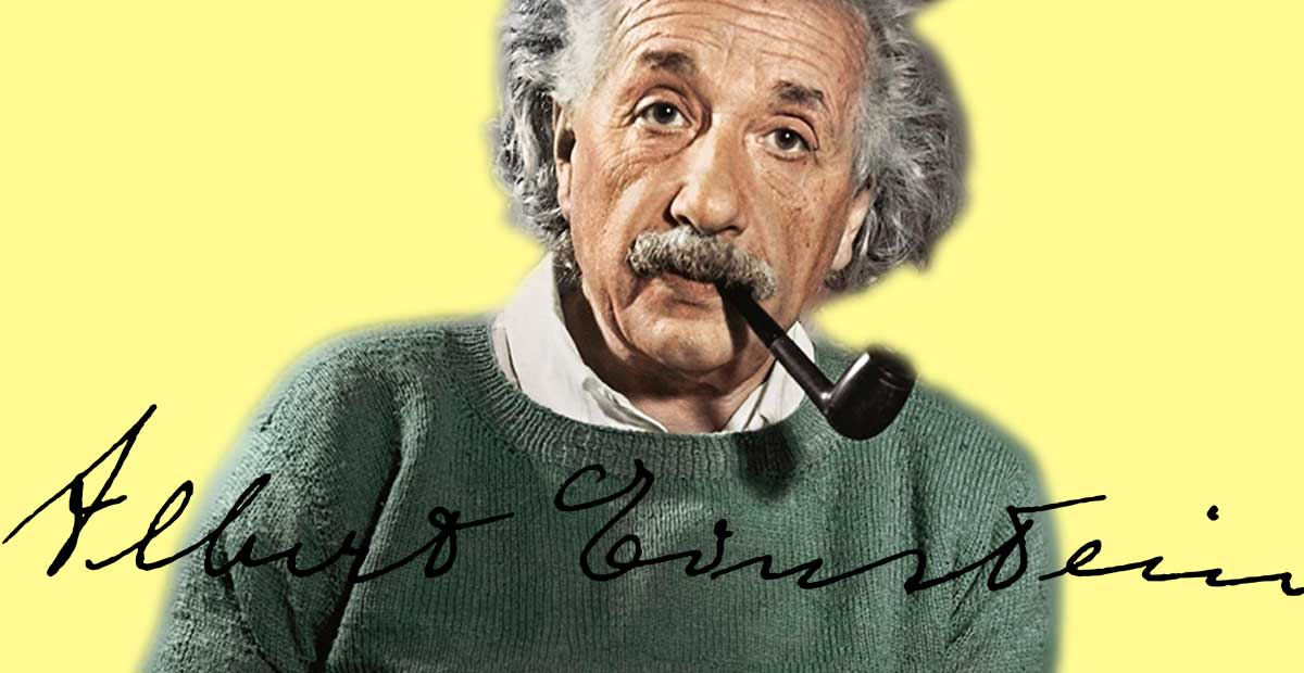 Albert Einstein