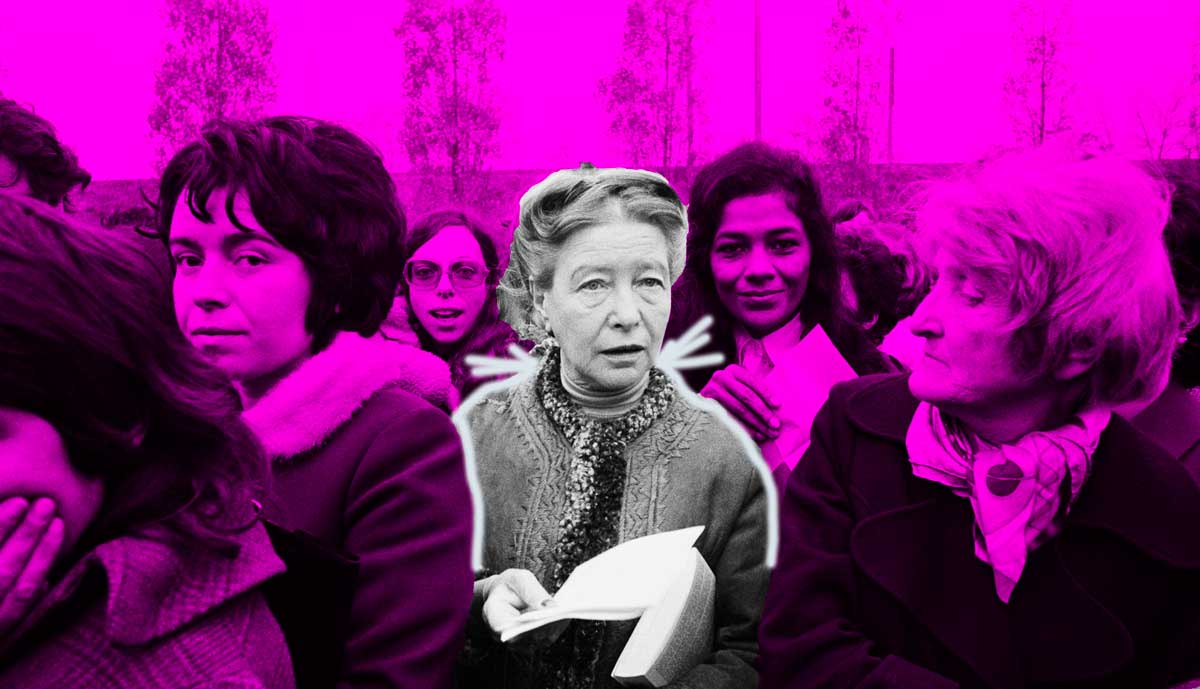 Simone de Beauvoir: conquista de los derechos políticos de la mujer
