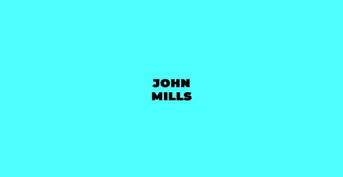 John Mills