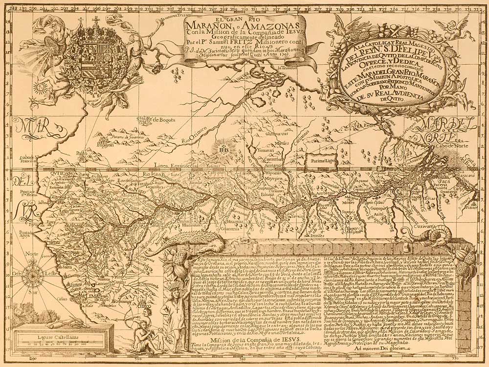 Los jesuitas y su aporte a la geografía, con José del Rey Fajardo y Alberto Gutiérrez