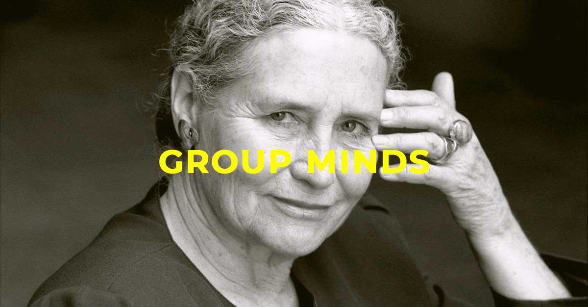 Doris Lessing: la libertad y el pensamiento grupal