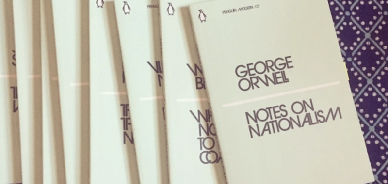 George Orwell: Notas sobre el Nacionalismo (ensayo completo, 36 minutos)