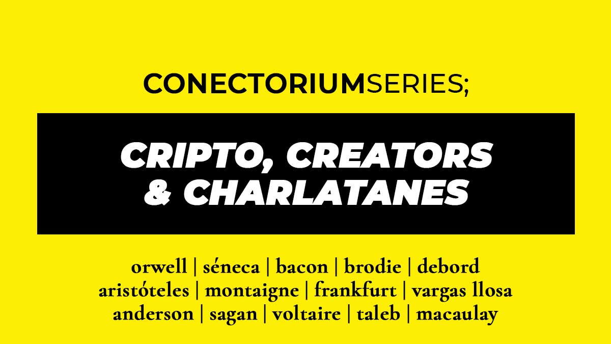 Cripto, Creators & Charlatanes (serie)