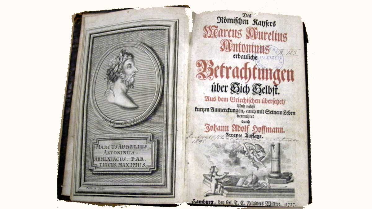 Marco Aurelio: Meditaciones, libro 2