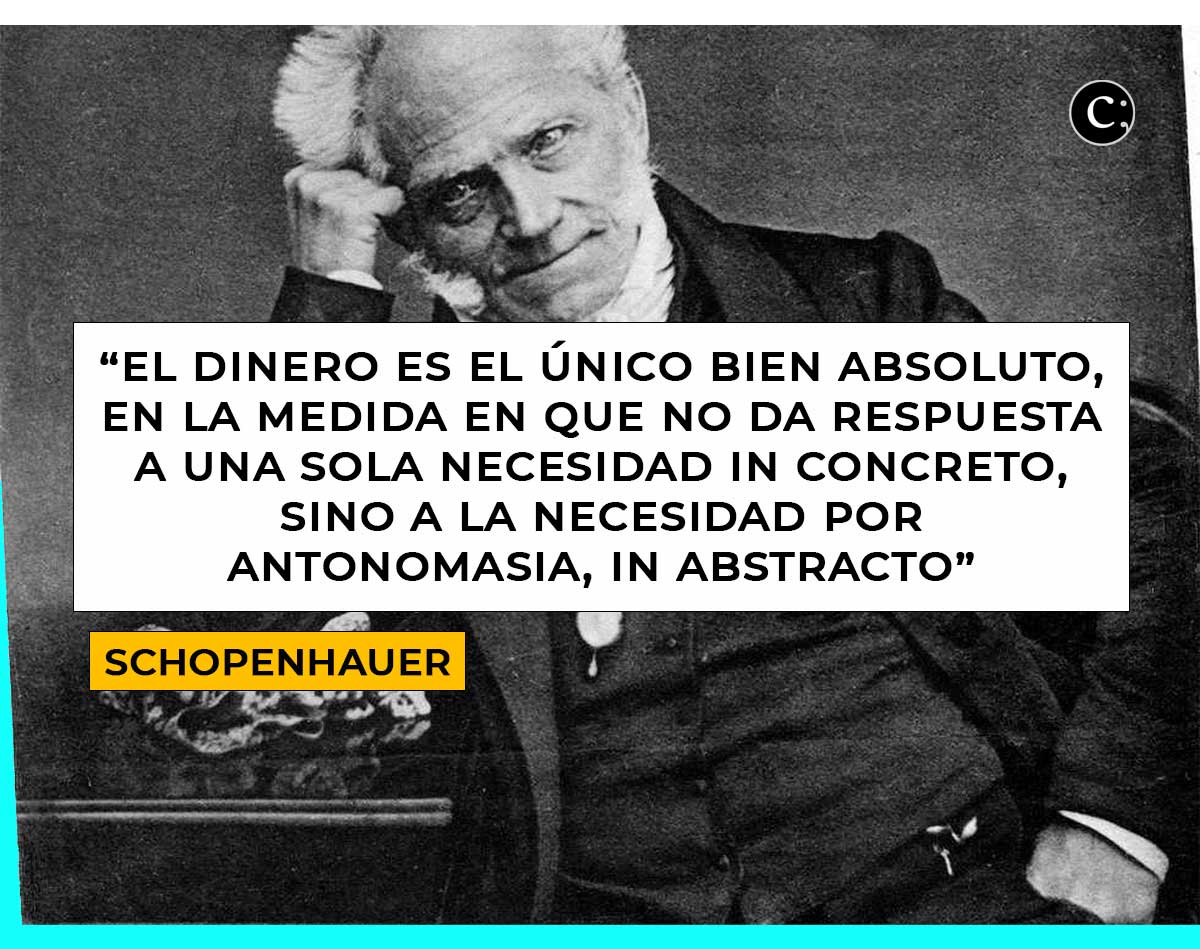 Arthur Schopenhauer: sobre el arte de la economía