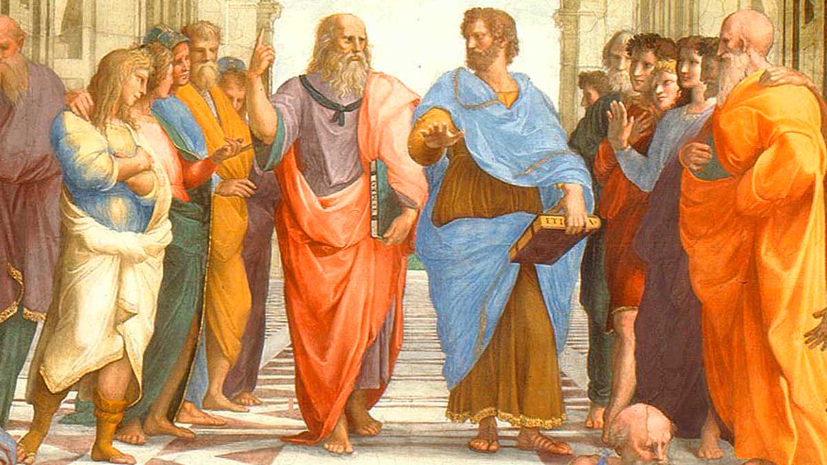 Voltaire: el alma de Platón y Aristóteles