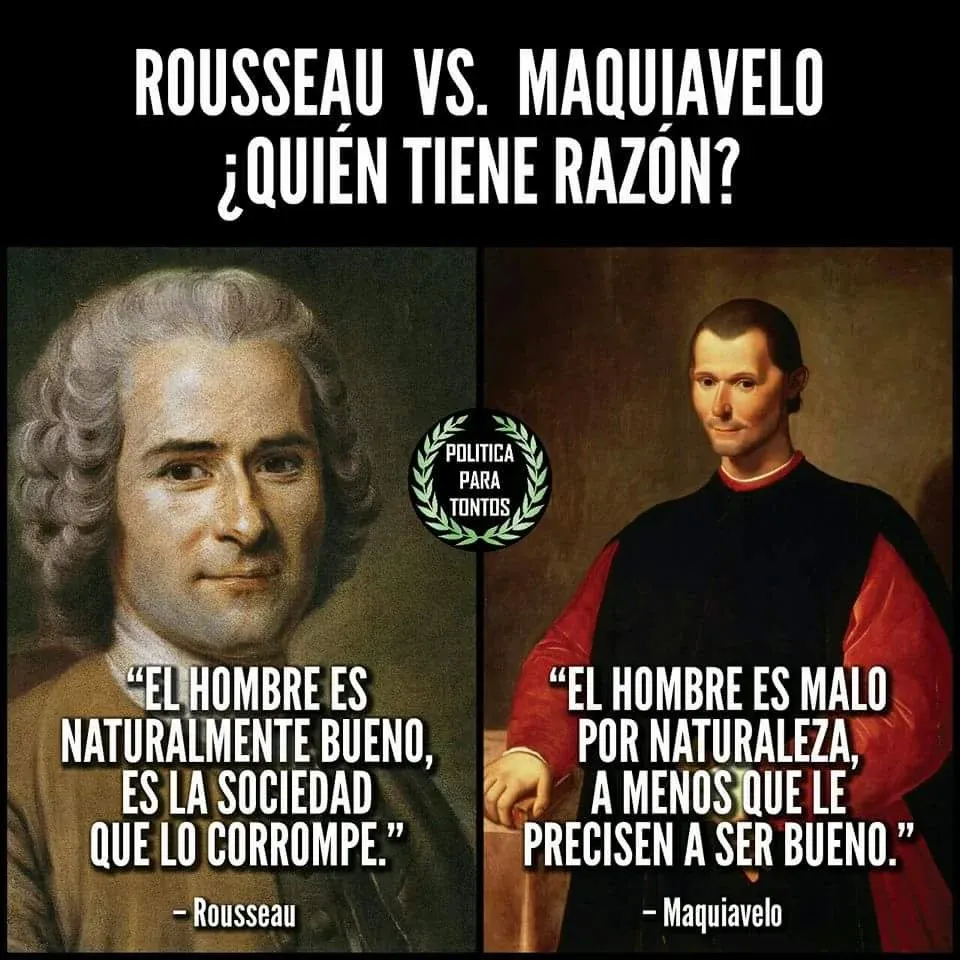 Rousseau: el abuso del gobierno y su degeneración (featuring Maquiavelo)