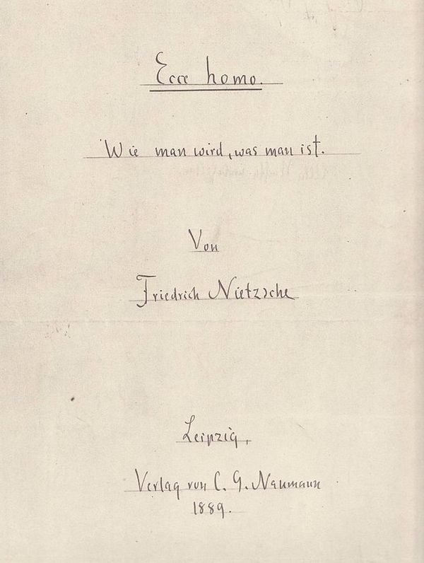 Friedrich Nietzsche: Amor Fati