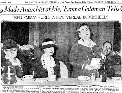 Emma Goldman: La hipocresía del puritanismo (ensayo completo, 13 minutos)
