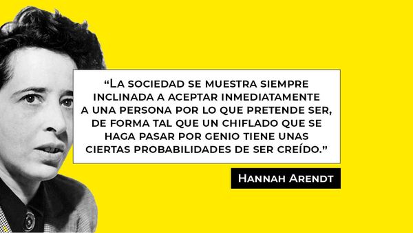 Hannah Arendt: Las masas, el fanatismo y el totalitarismo