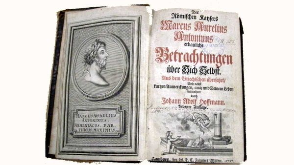 Marco Aurelio: Meditaciones, libro 2