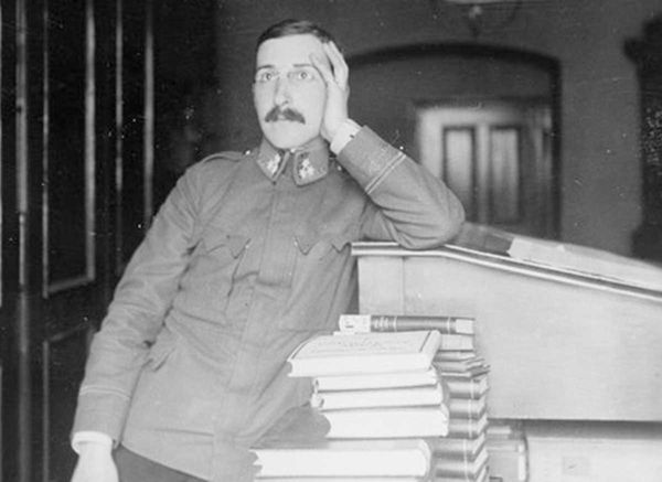 Stefan Zweig sobre el estado alemán antes de la Primera Guerra Mundial