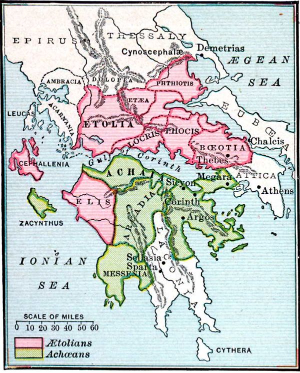Enciclopedia Británica: corta historia del federalismo