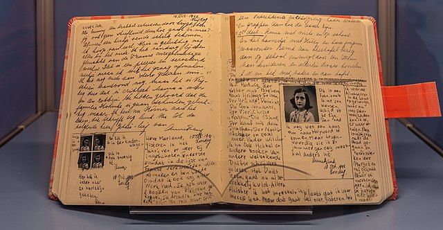 Ana Frank: 15 de abril de 1944