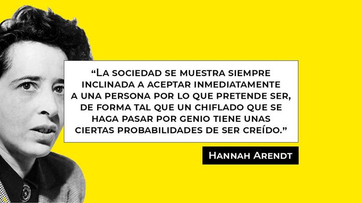 Hannah Arendt: Las masas, el fanatismo y el totalitarismo