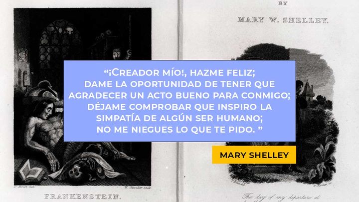 Mary Shelley: el escape de Frankenstein