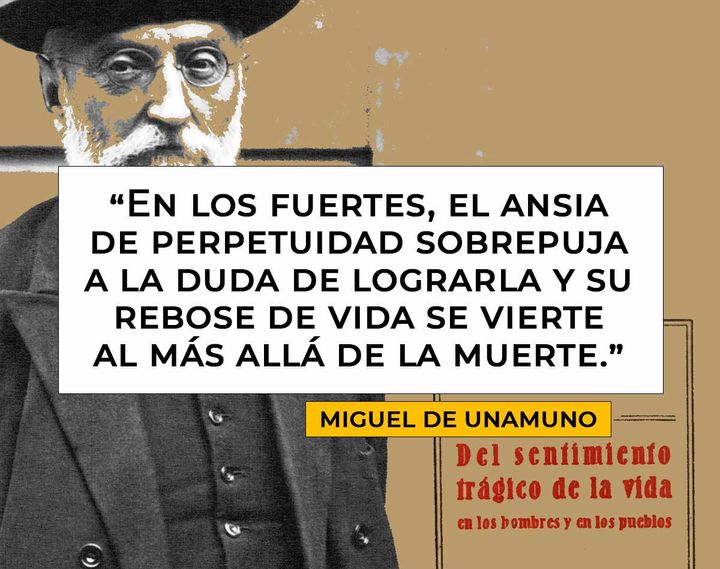 Miguel de Unamuno: El hambre de inmortalidad