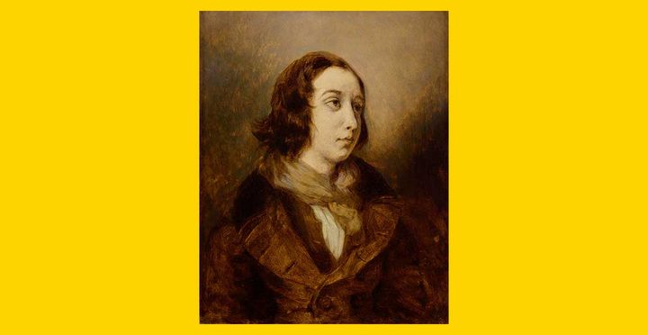 George Sand sobre Delacroix