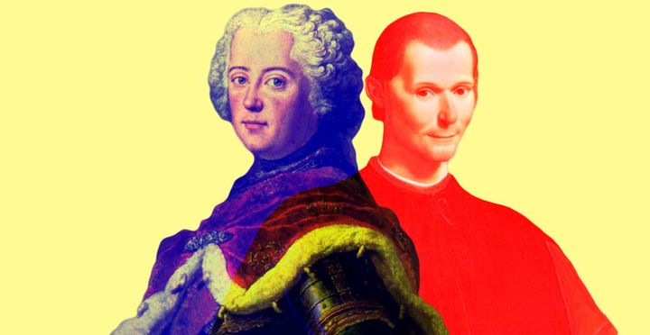 Federico de Prusia: contra Maquiavelo, la caza y sobre el arte de la guerra