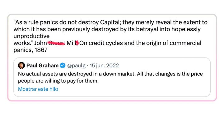 John Mills: el ciclo crediticio y los pánicos financieros