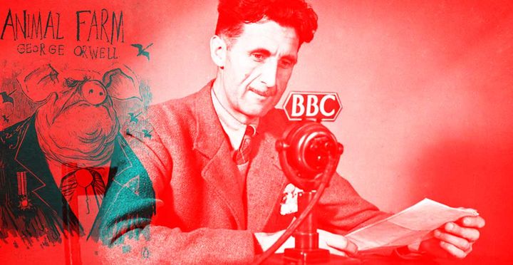 George Orwell sobre la libertad de prensa