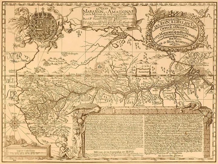 Los jesuitas y su aporte a la geografía, con José del Rey Fajardo y Alberto Gutiérrez