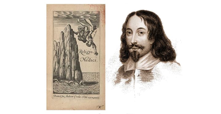 Thomas Browne: el hombre, sus opiniones, y su parecido con otros